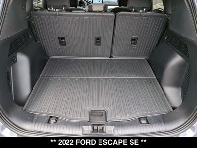 2022 Ford Escape SE