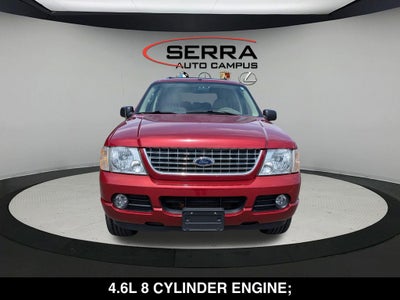2004 Ford Explorer Limited