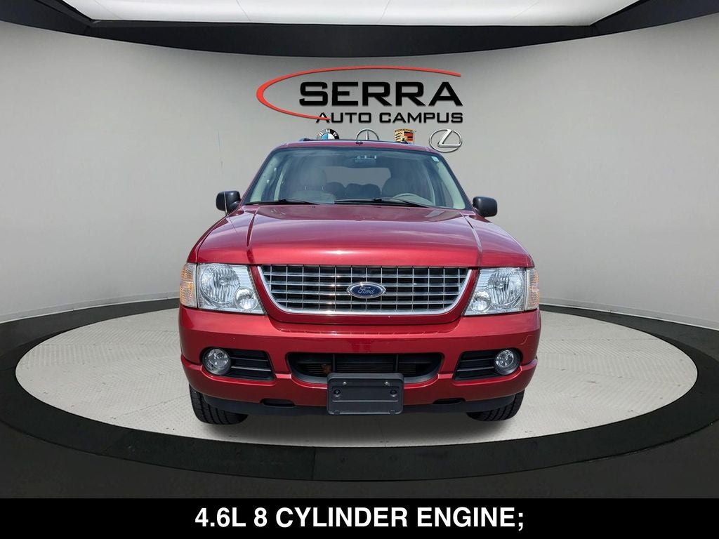 2004 Ford Explorer Limited