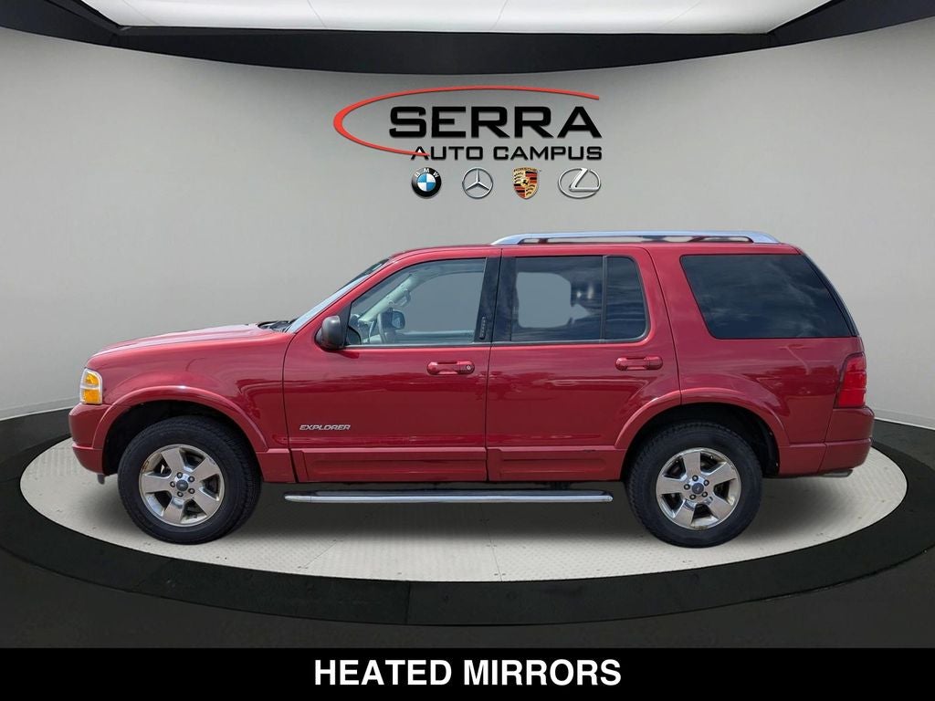 2004 Ford Explorer Limited