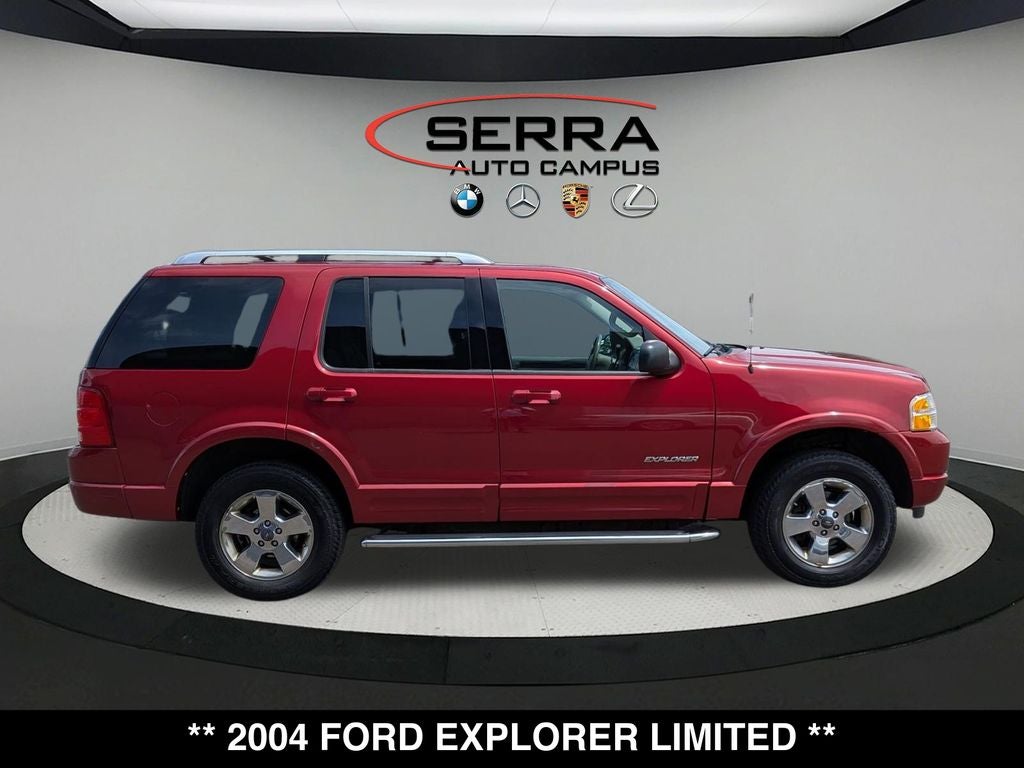 2004 Ford Explorer Limited