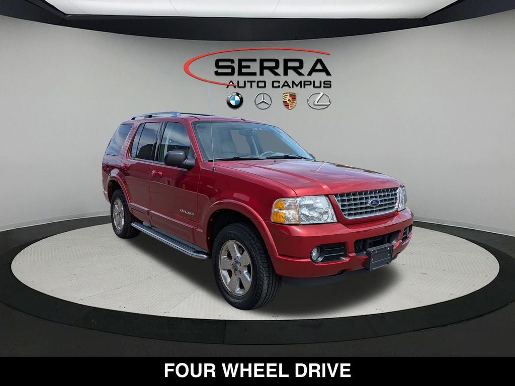2004 Ford Explorer Limited