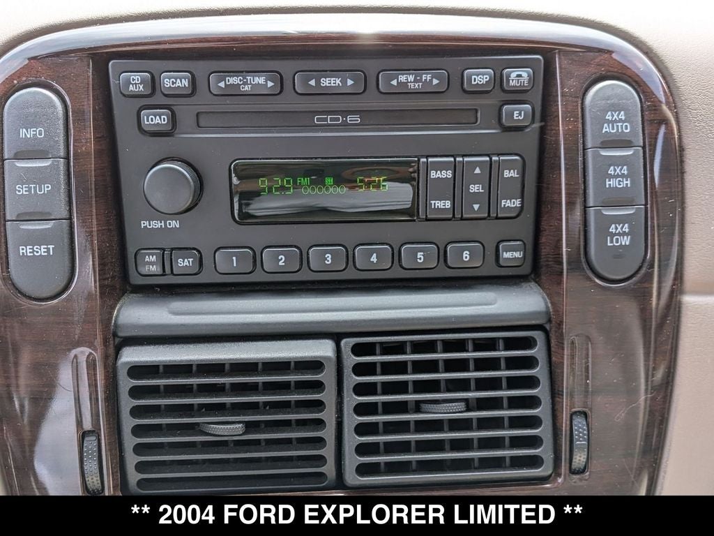 2004 Ford Explorer Limited