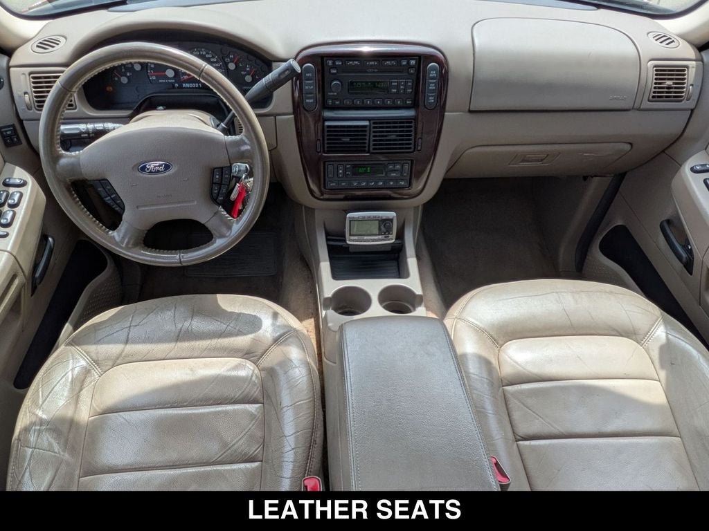 2004 Ford Explorer Limited