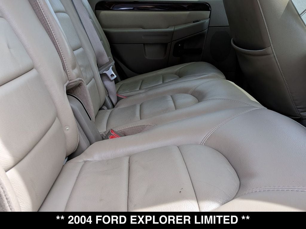 2004 Ford Explorer Limited