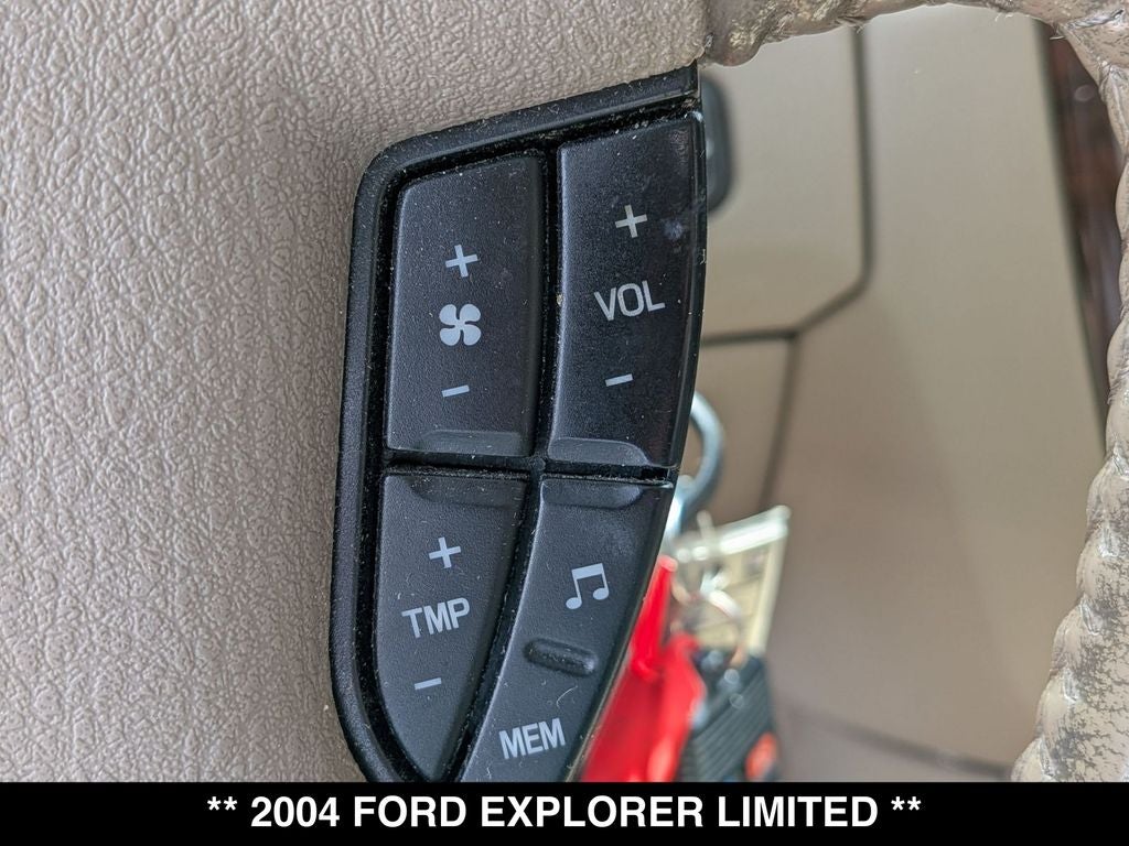 2004 Ford Explorer Limited