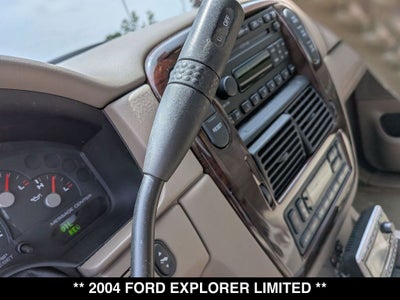 2004 Ford Explorer Limited