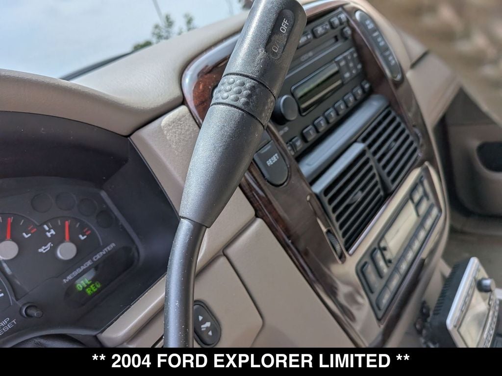 2004 Ford Explorer Limited