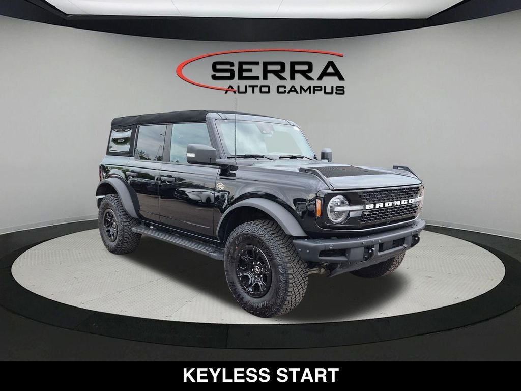 2024 Ford Bronco Wildtrak