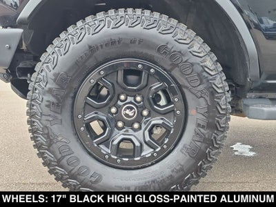 2024 Ford Bronco Wildtrak
