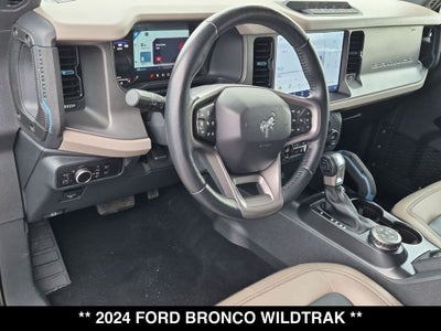 2024 Ford Bronco Wildtrak