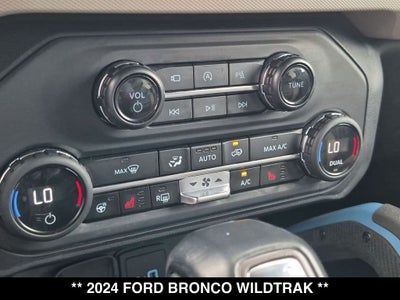 2024 Ford Bronco Wildtrak