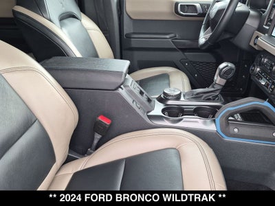2024 Ford Bronco Wildtrak
