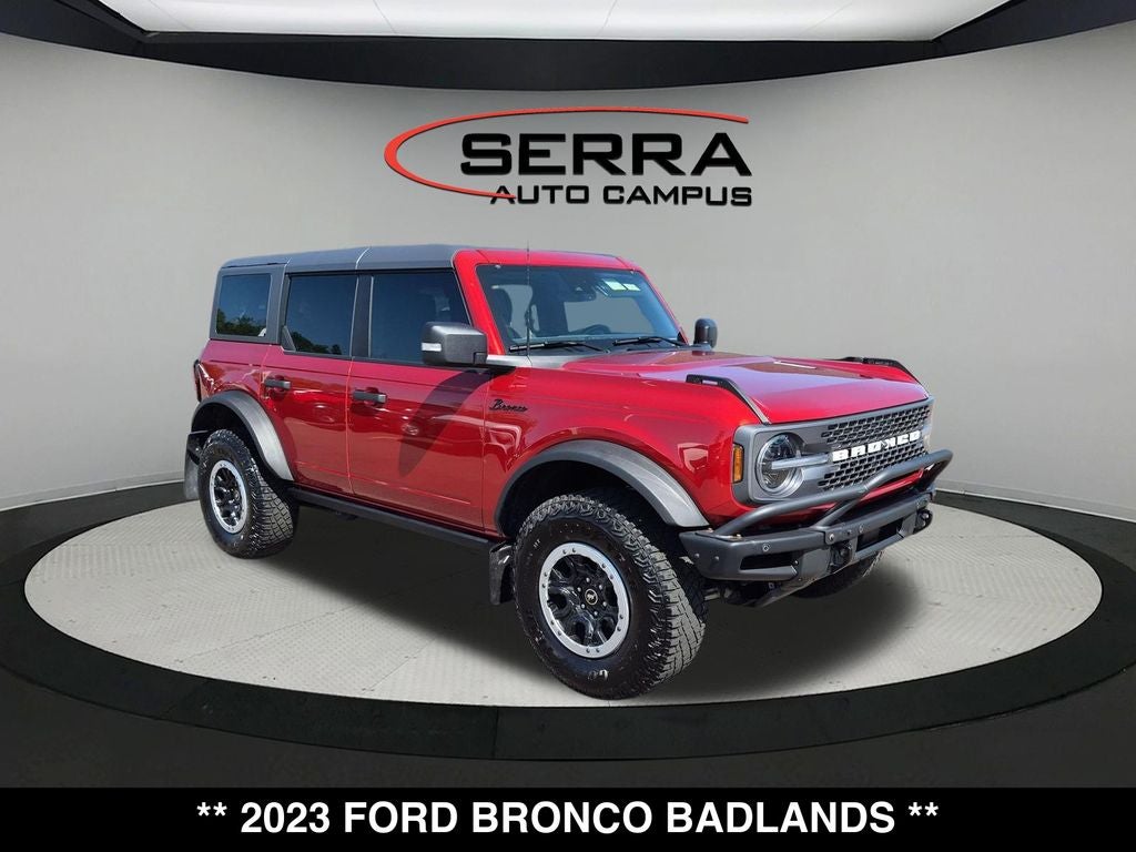 2023 Ford Bronco Badlands