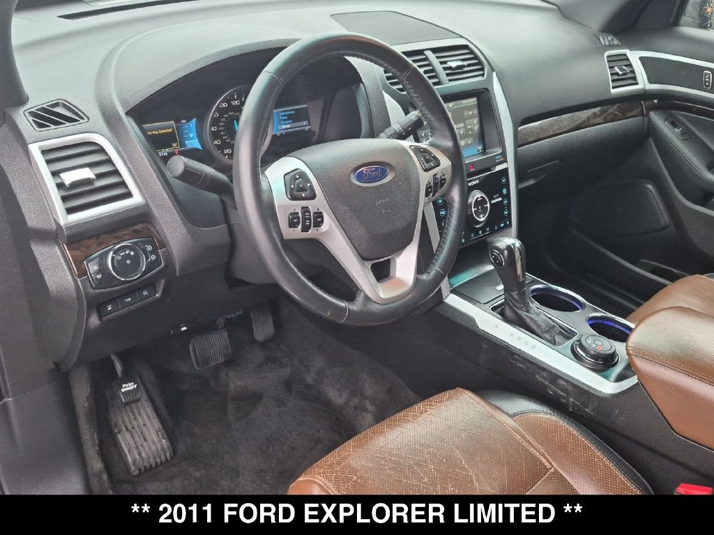 Used 2011 Ford Explorer Limited with VIN 1FMHK8F83BGA05501 for sale in Okemos, MI