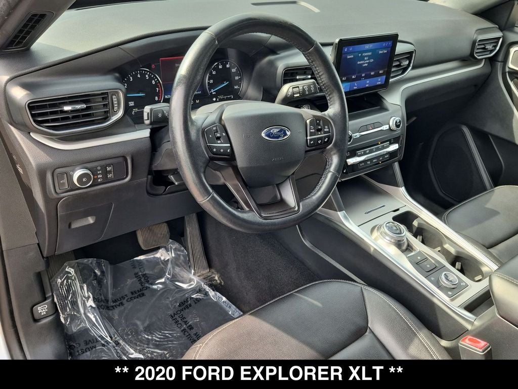 2020 Ford Explorer XLT