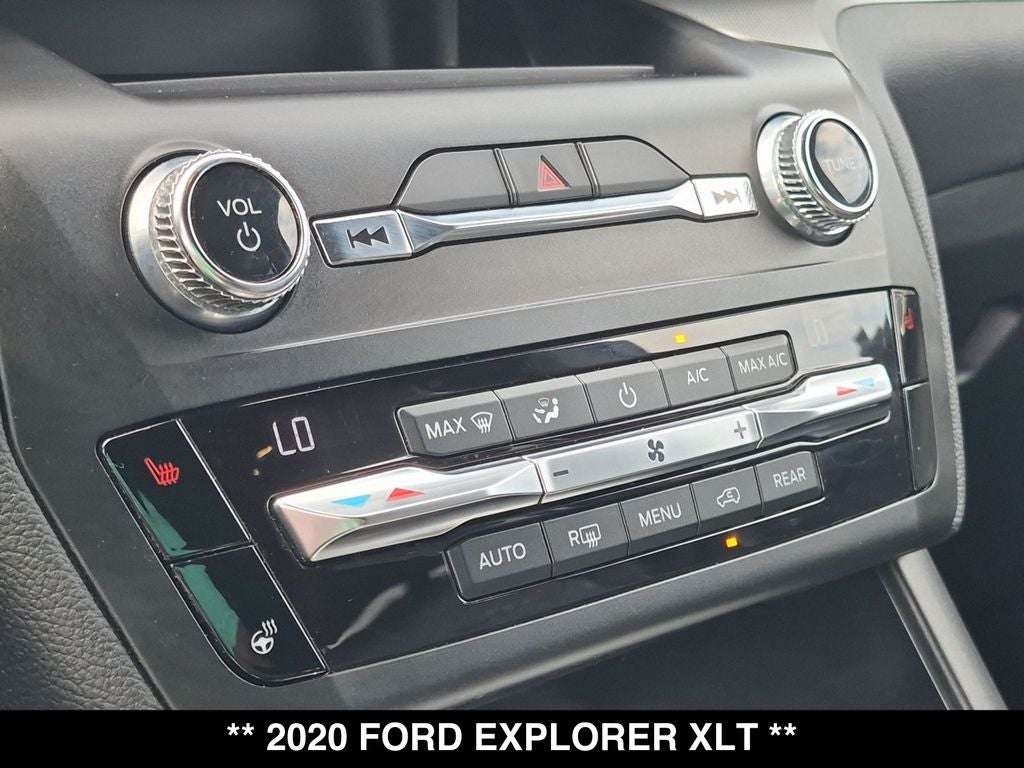 2020 Ford Explorer XLT