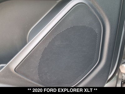2020 Ford Explorer XLT