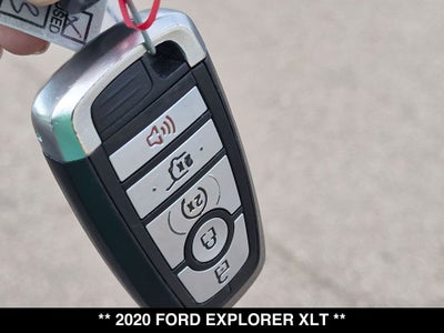 2020 Ford Explorer XLT