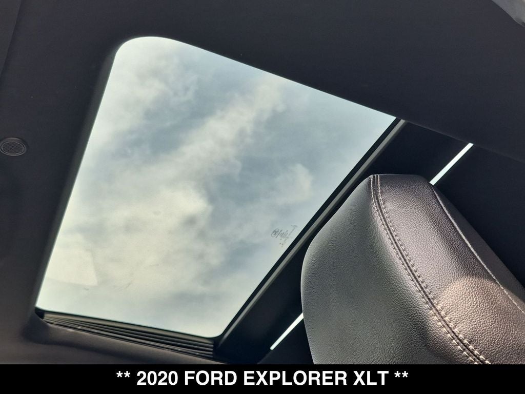 2020 Ford Explorer XLT