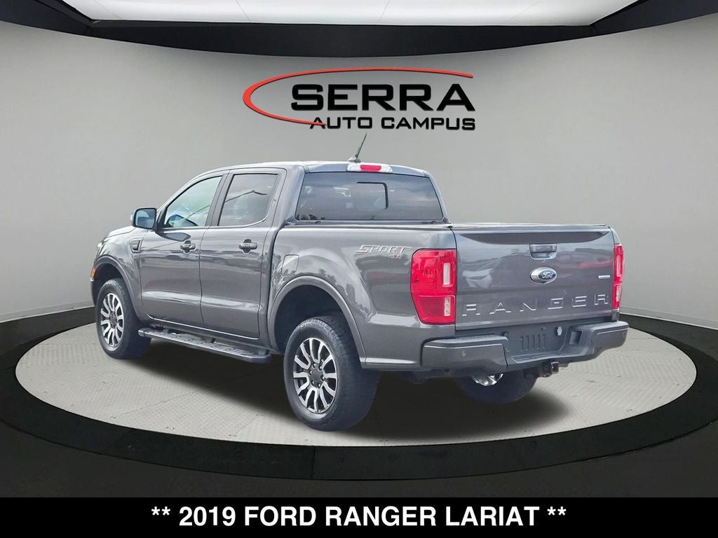 2019 Ford Ranger Lariat