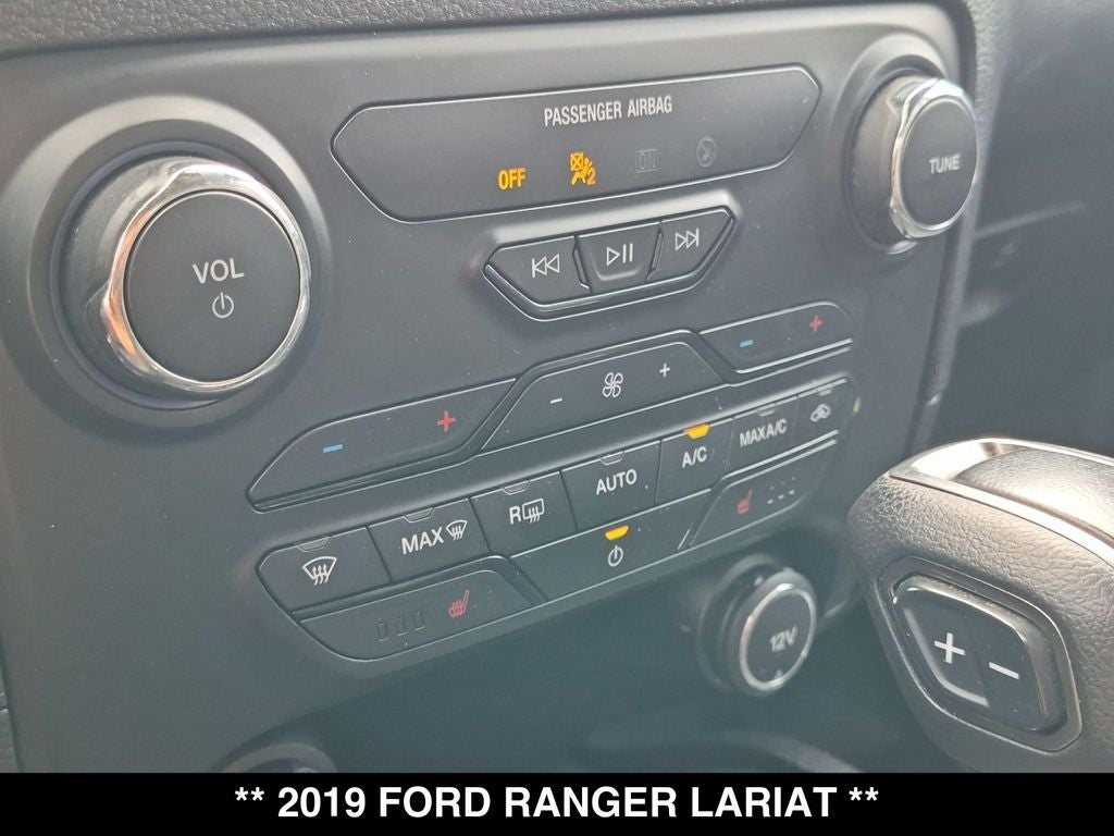 2019 Ford Ranger Lariat