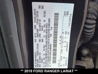 2019 Ford Ranger Lariat