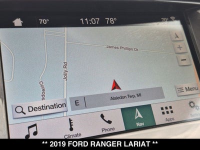 2019 Ford Ranger Lariat