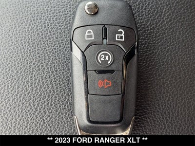 2023 Ford Ranger XLT