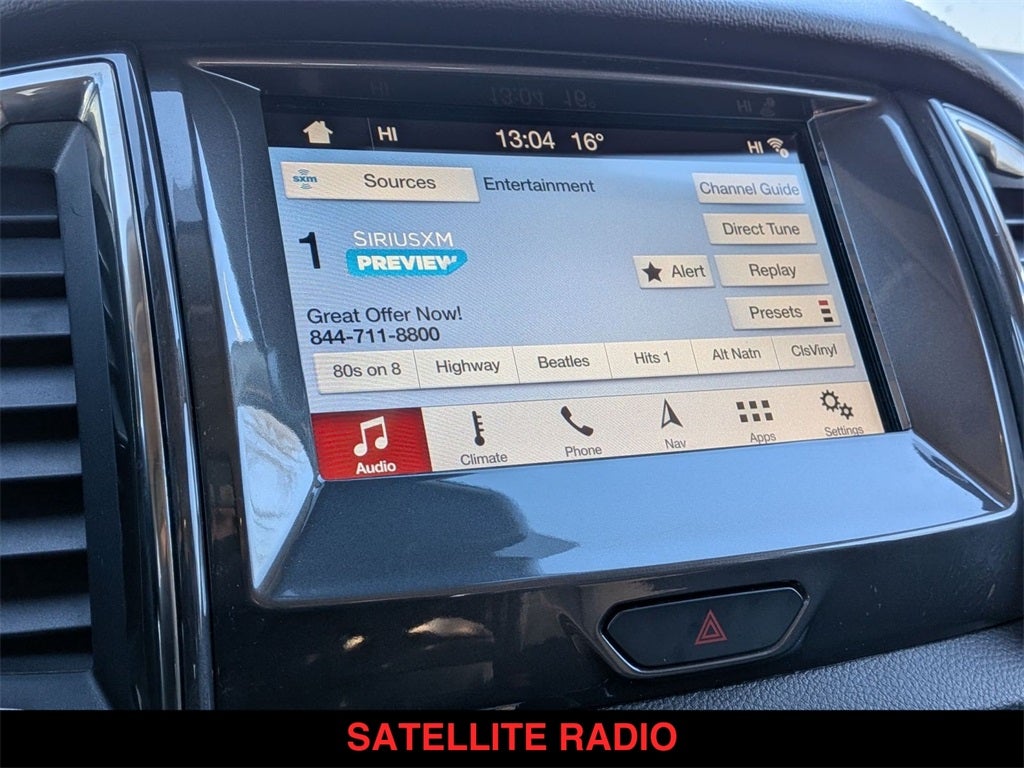 2019 Ford Ranger Lariat