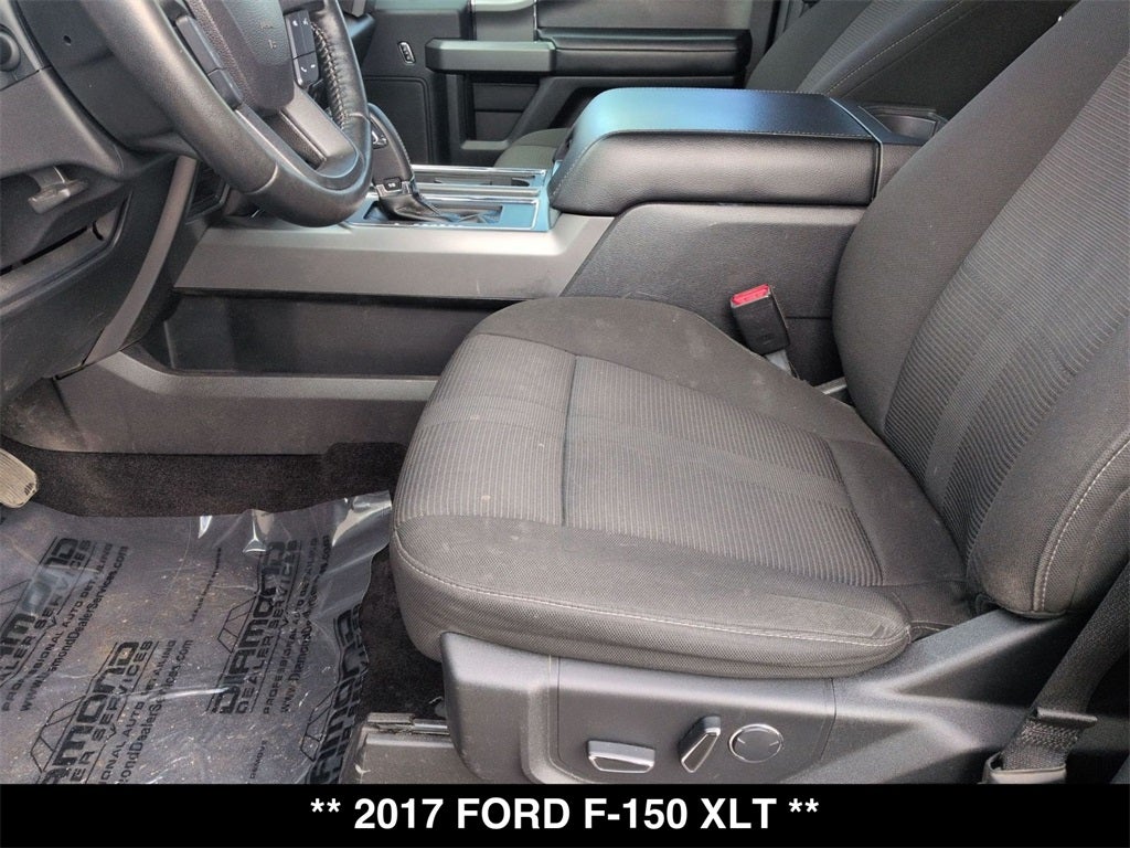 Used 2017 Ford F-150 XLT with VIN 1FTEW1EF1HFB58542 for sale in Okemos, MI