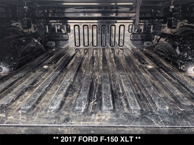 2017 Ford F-150 XLT