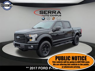 2017 Ford F-150 XLT