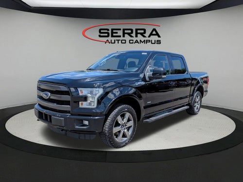 2016 Ford F-150 Lariat