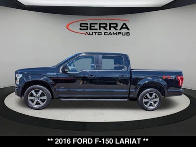 2016 Ford F-150 Lariat