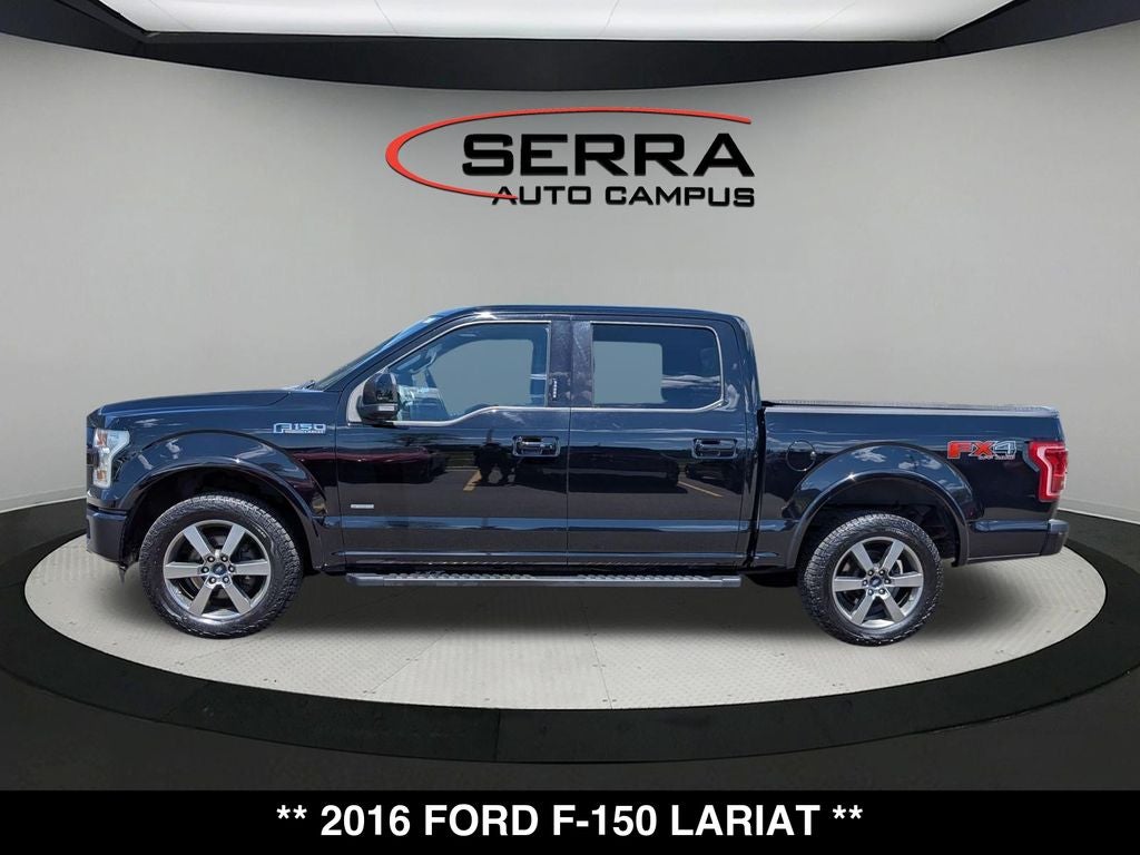 2016 Ford F-150 Lariat