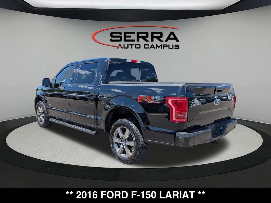 2016 Ford F-150 Lariat
