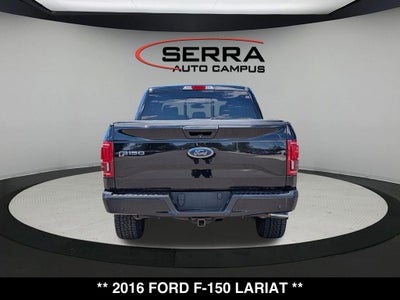 2016 Ford F-150 Lariat