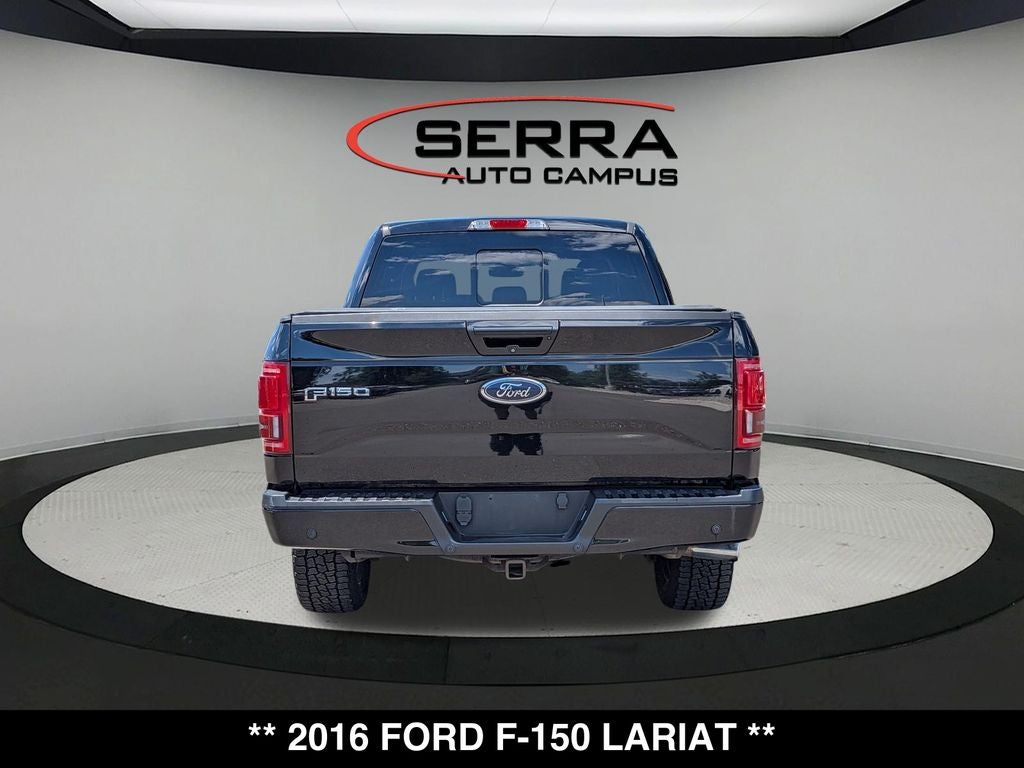 2016 Ford F-150 Lariat