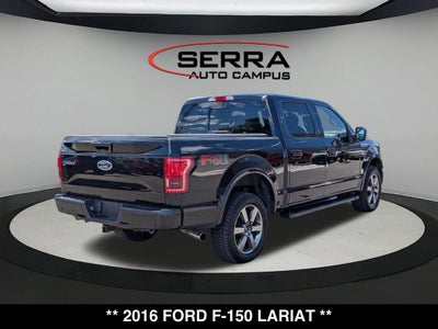 2016 Ford F-150 Lariat