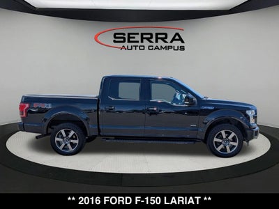 2016 Ford F-150 Lariat