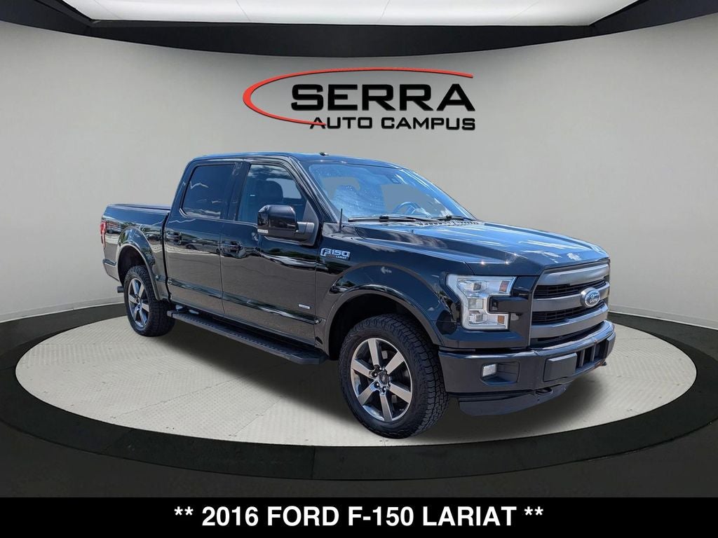 2016 Ford F-150 Lariat