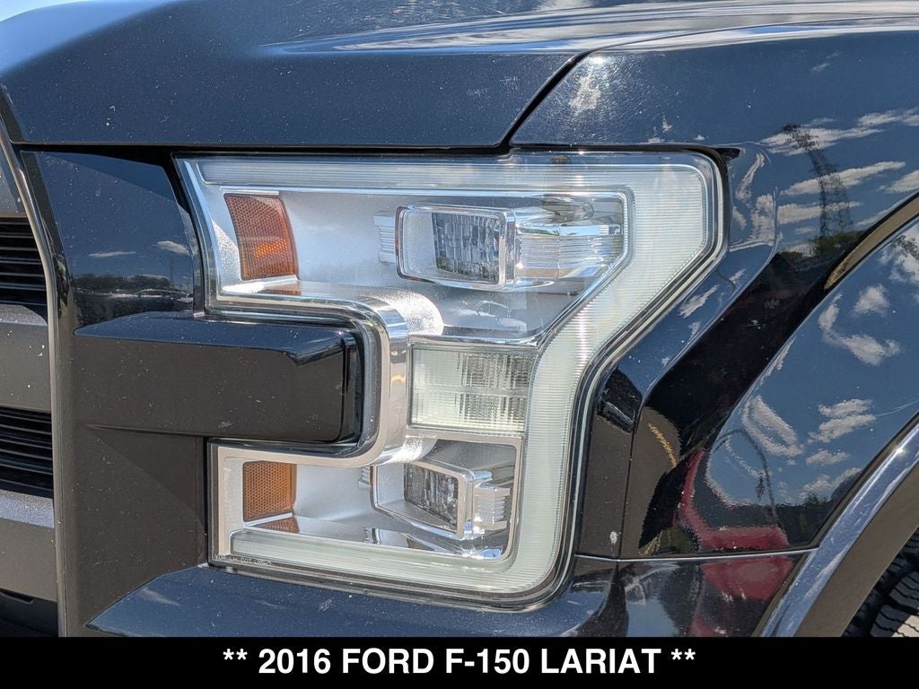 2016 Ford F-150 Lariat