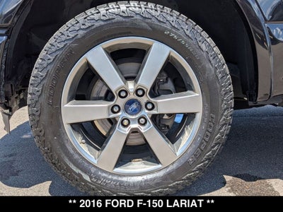 2016 Ford F-150 Lariat