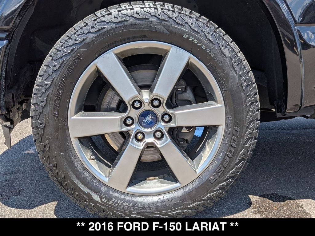 2016 Ford F-150 Lariat