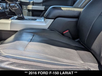 2016 Ford F-150 Lariat
