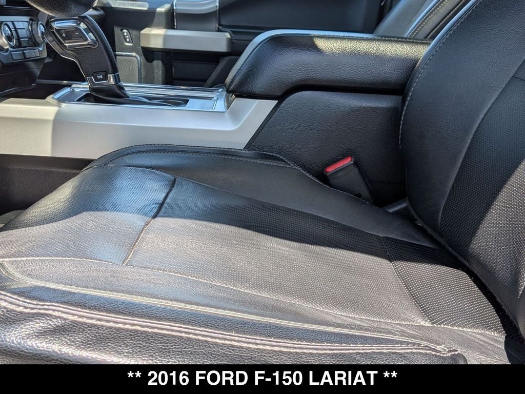 2016 Ford F-150 Lariat