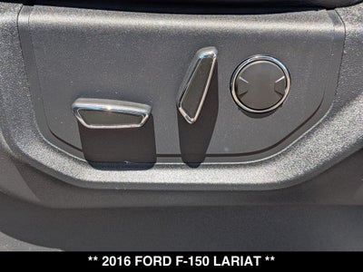 2016 Ford F-150 Lariat