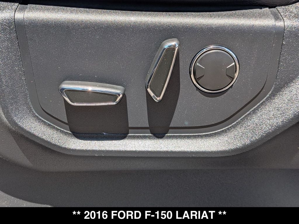 2016 Ford F-150 Lariat