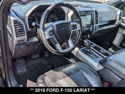 2016 Ford F-150 Lariat